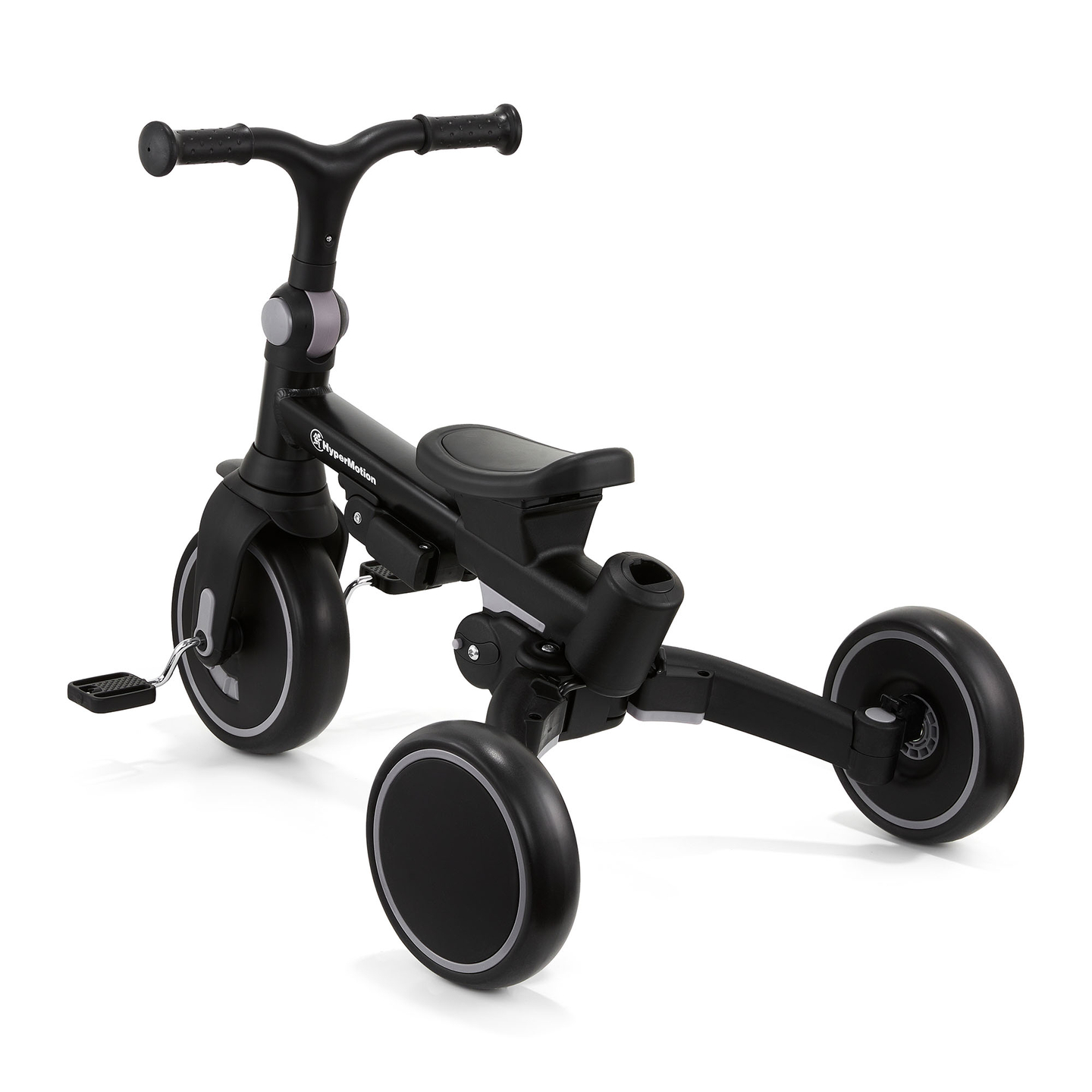 Triciclu multifuncțional 8in1 TOBI FOREST - gri