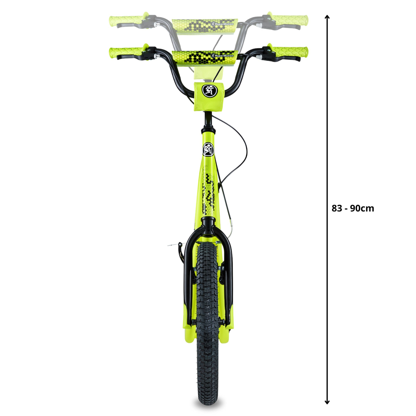 Trotinetă de oraș Hypermotion RUNKIE cu roți gonflabile de 40 cm (16'')