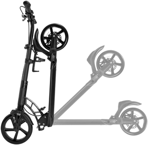 HyperMotion REGAMO scuter pentru adulți - negru