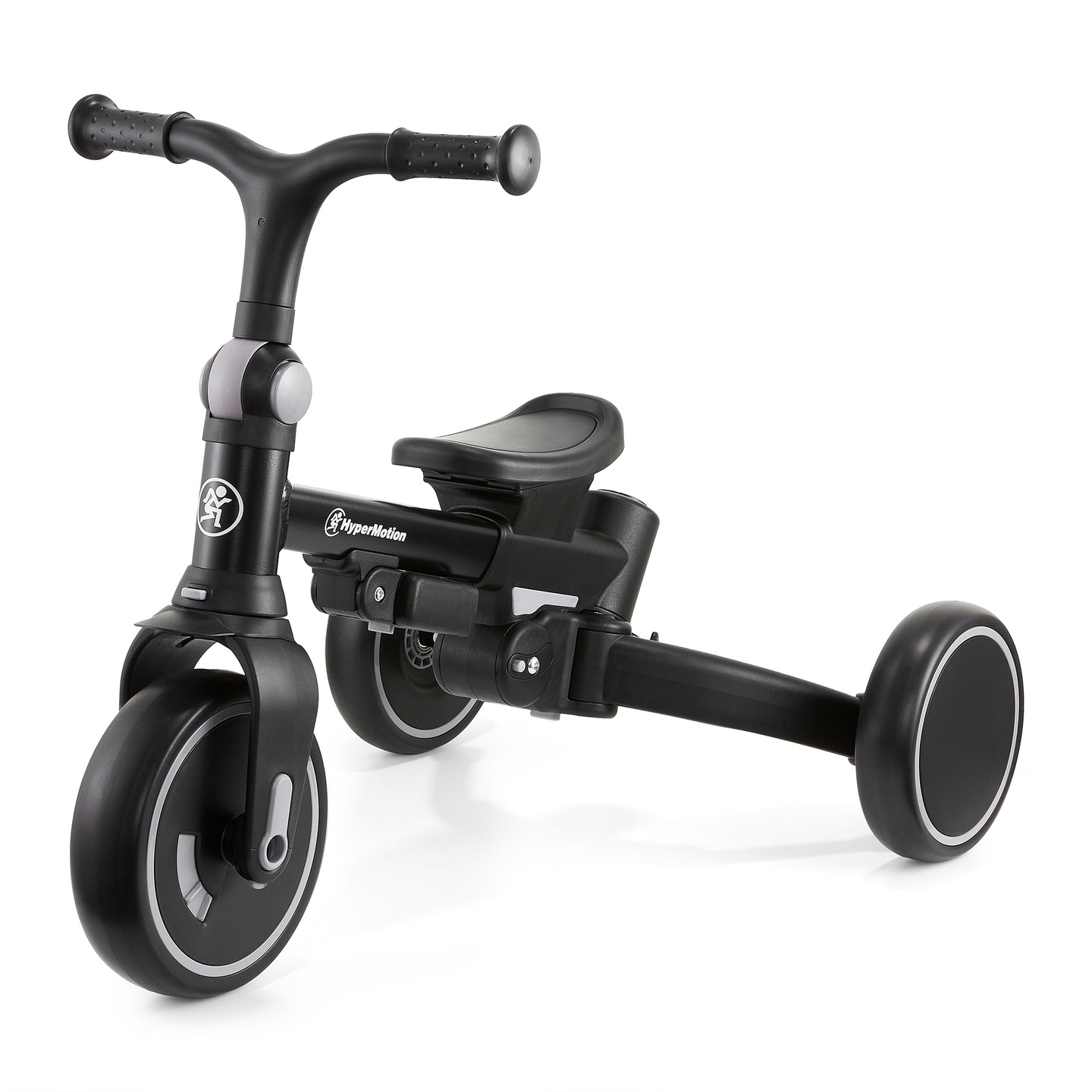 Triciclu multifuncțional 8in1 TOBI FOREST - gri