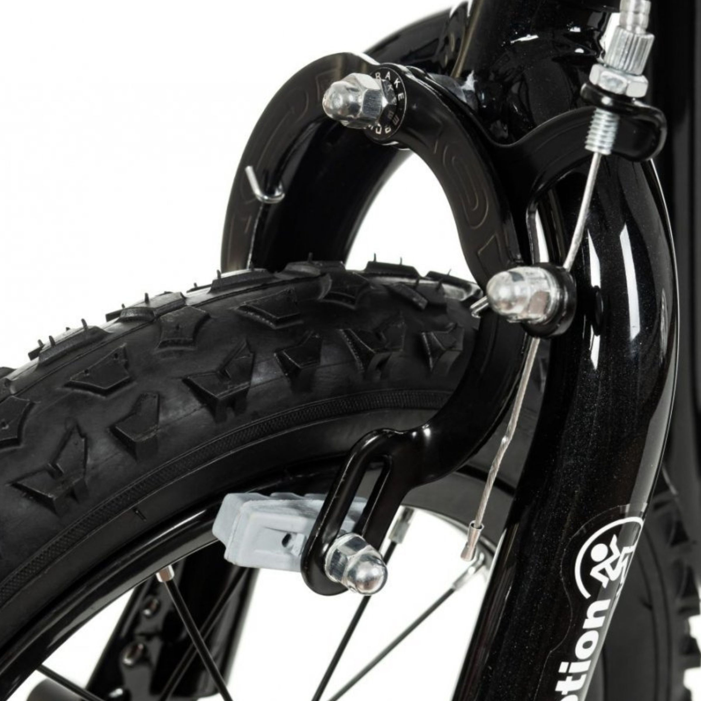 Trotinetă HyperMotion VIVA 12 (roți cu pompă de 30 cm) - Negru