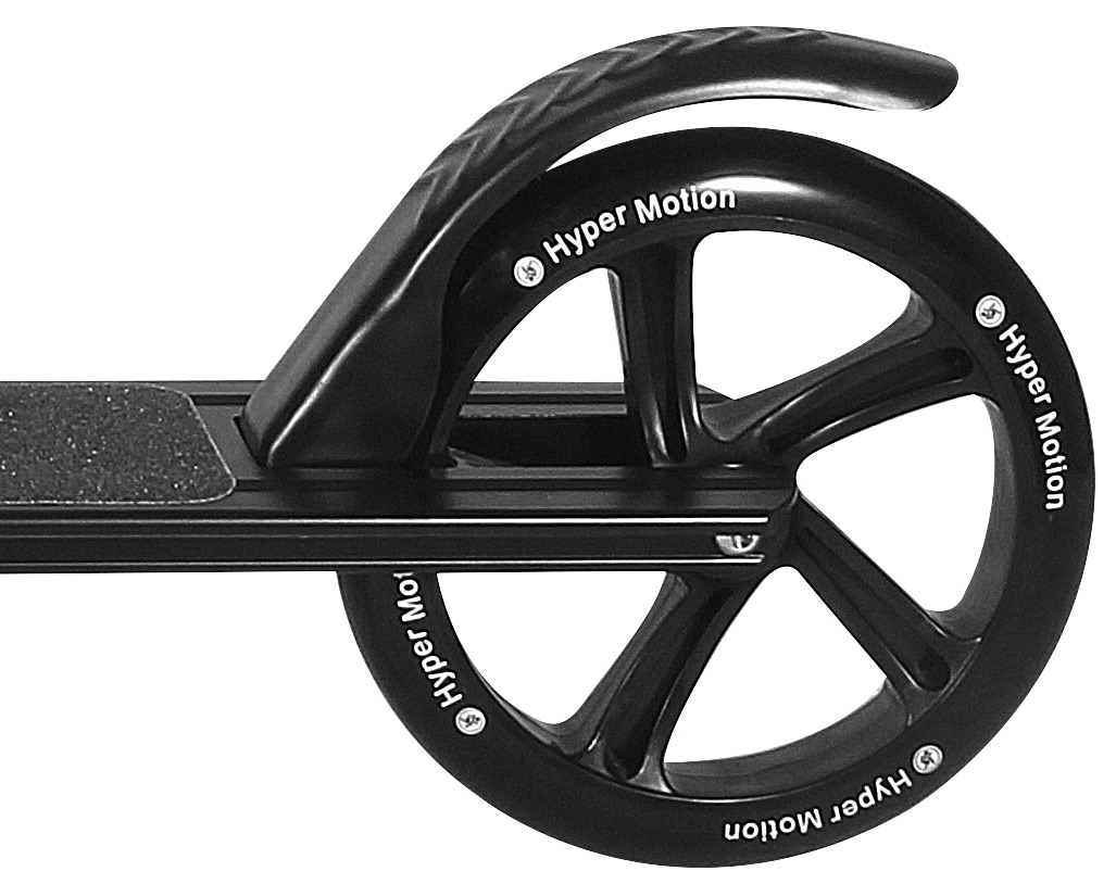 Trotinetă HyperMotion ROCKSTER - Negru