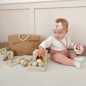 Set de jucării Montessori pentru copii 7-12 luni