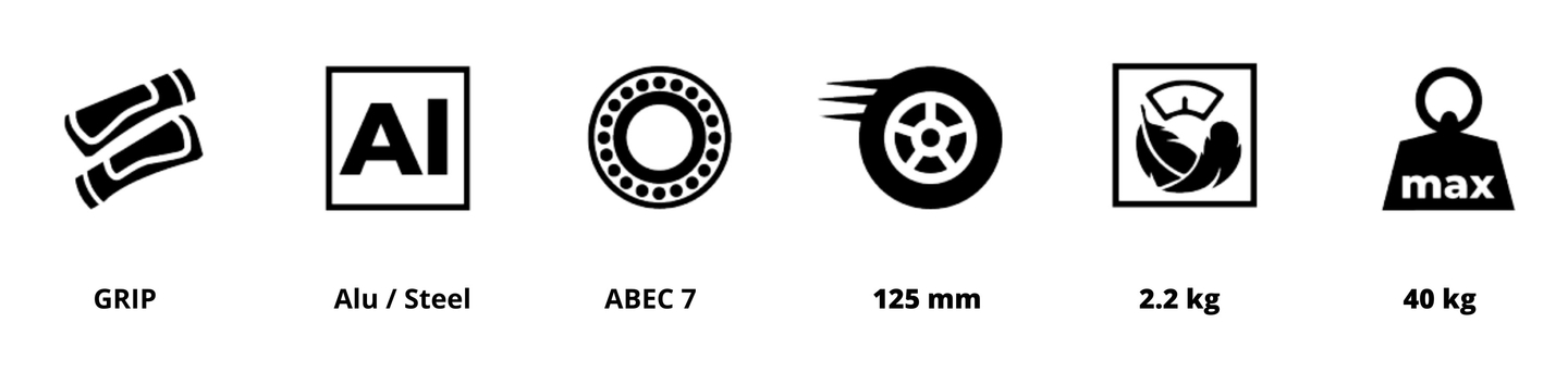 Scuter pe două roți WILLY 3-8 ani de la HyperMotion - nou-nouț