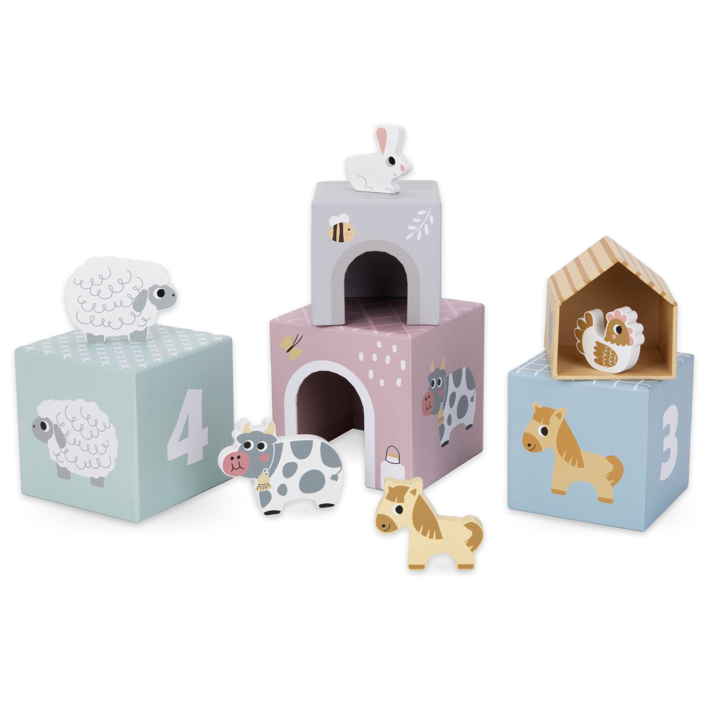 Turn de sortare a animalelor de fermă