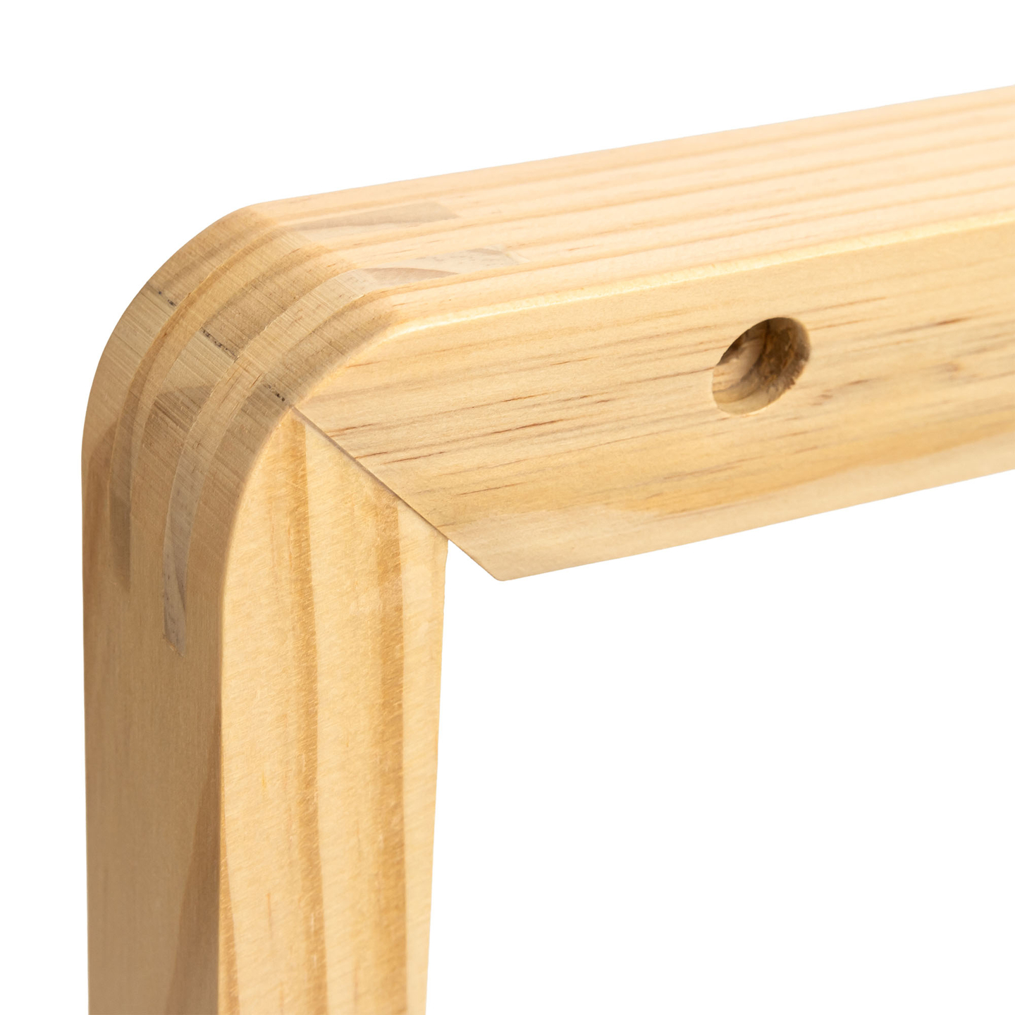 Ramă de perete din lemn - pentru montarea tablelor educaționale Mamabrum