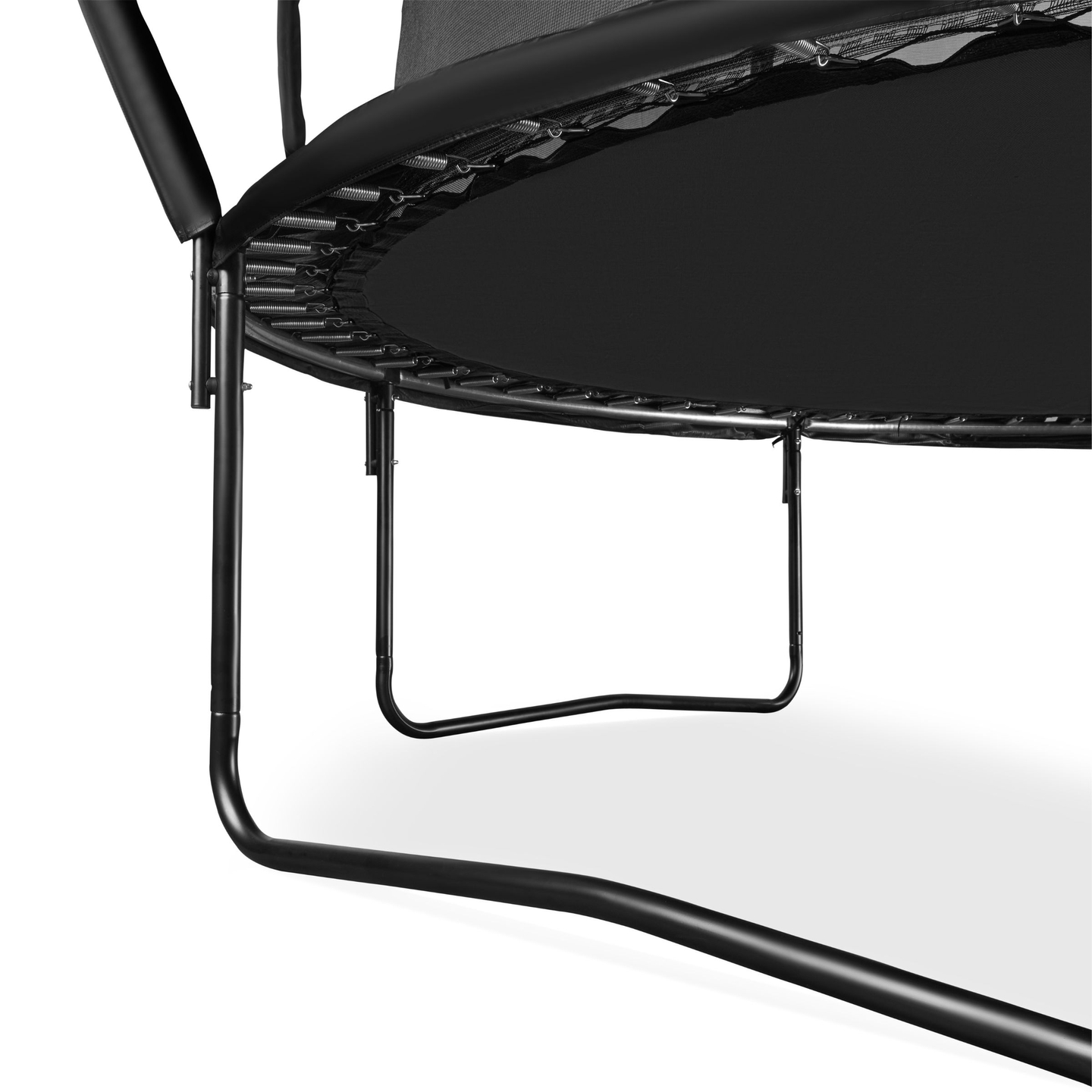 Trambulină de grădină XXXL pentru copii HyperMotion - 430 cm 14FT - cu scară și plasă internă - pentru casă și grădină - 150kg max