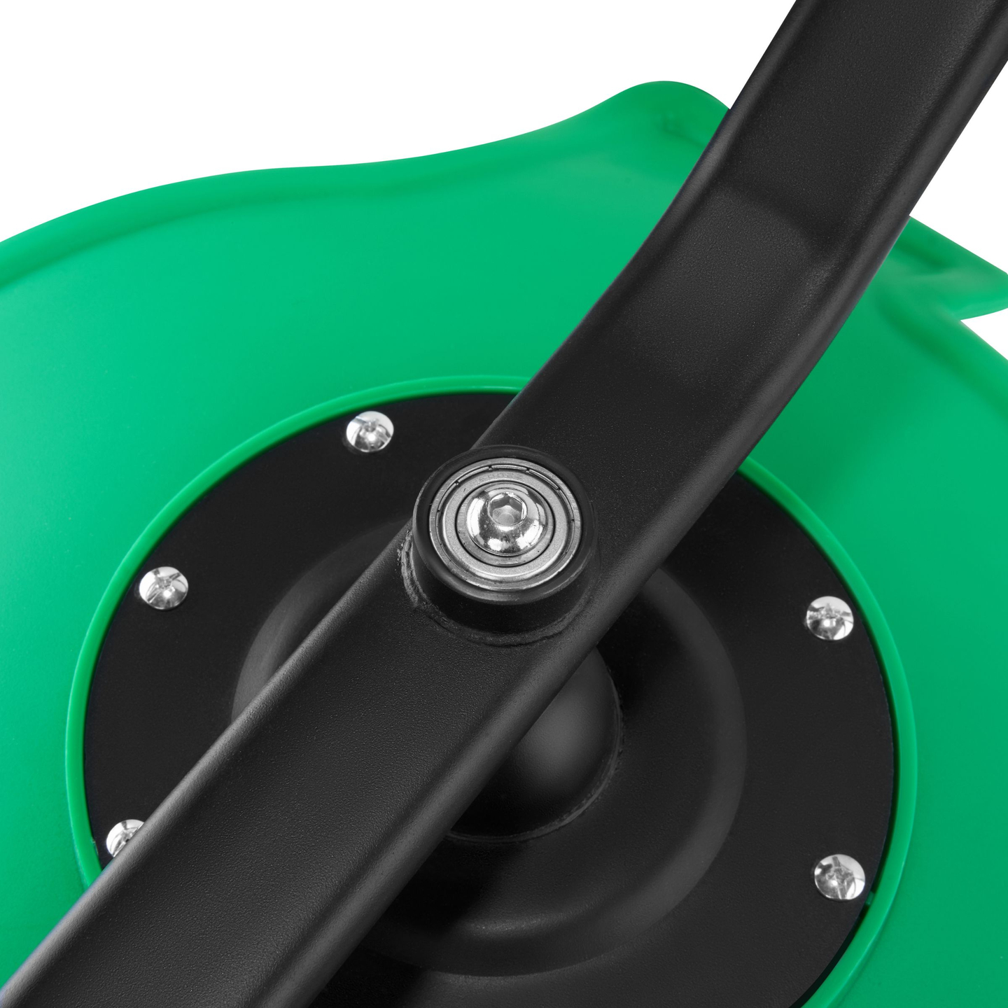 Mini carusel pentru copii Pești - culoare verde