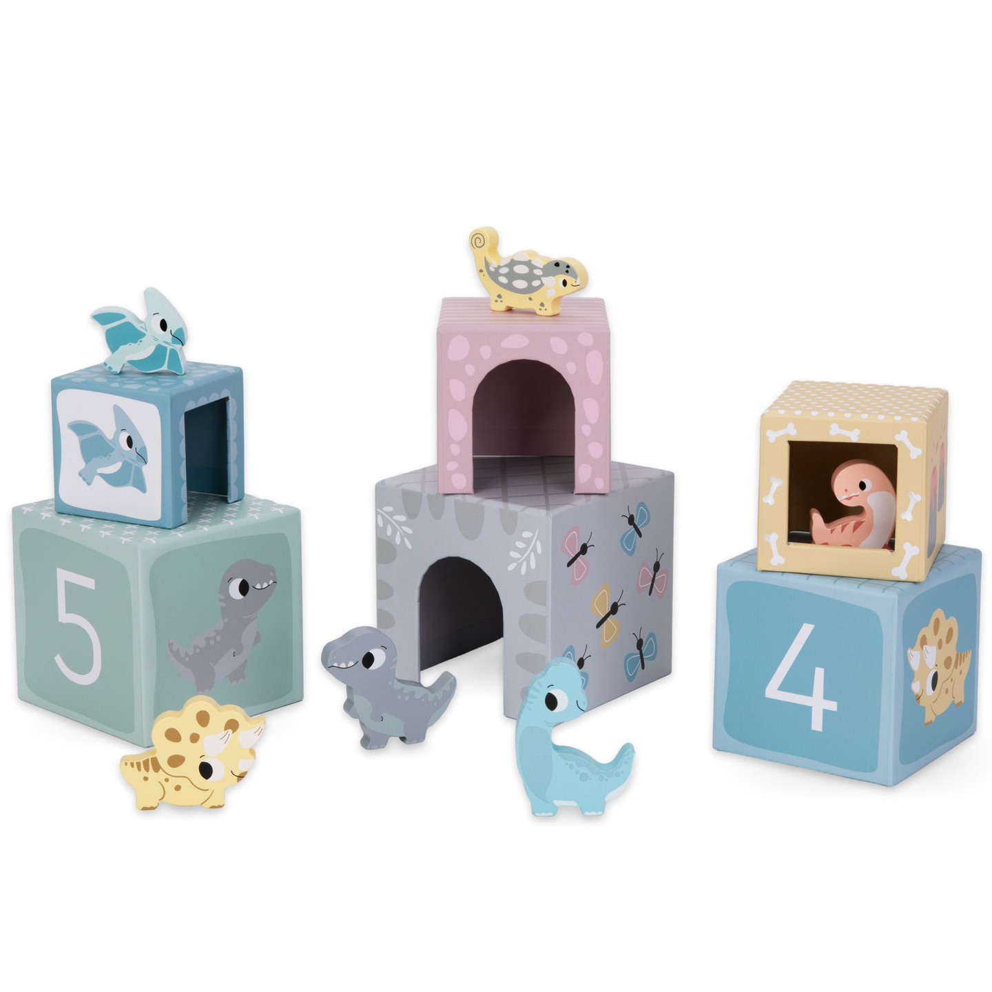 Turn de sortare cu cifre dinozauri