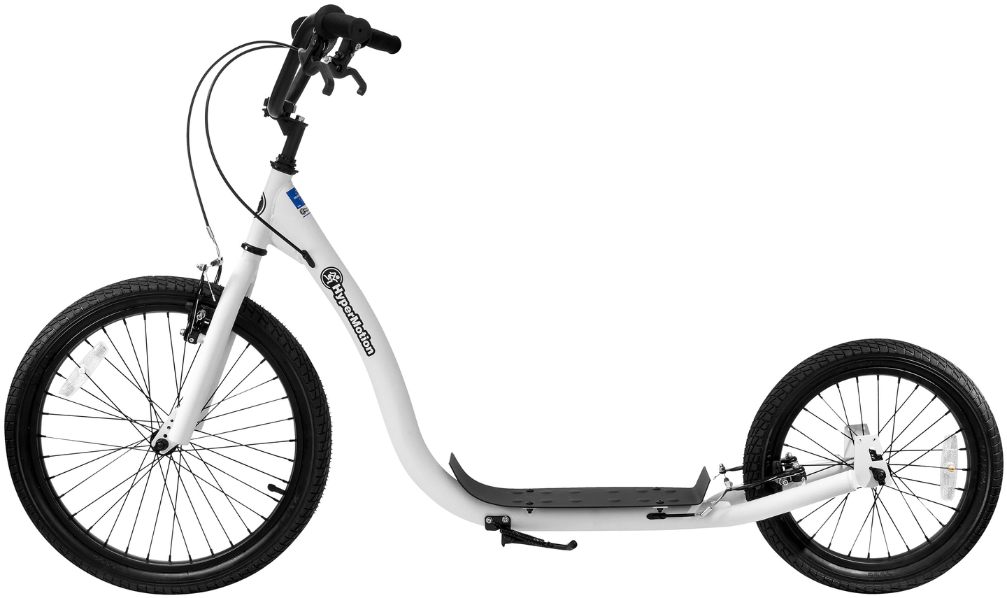 Scuter de oraș HyperMotion RIVA cu roți gonflabile de 50 cm și 40 cm