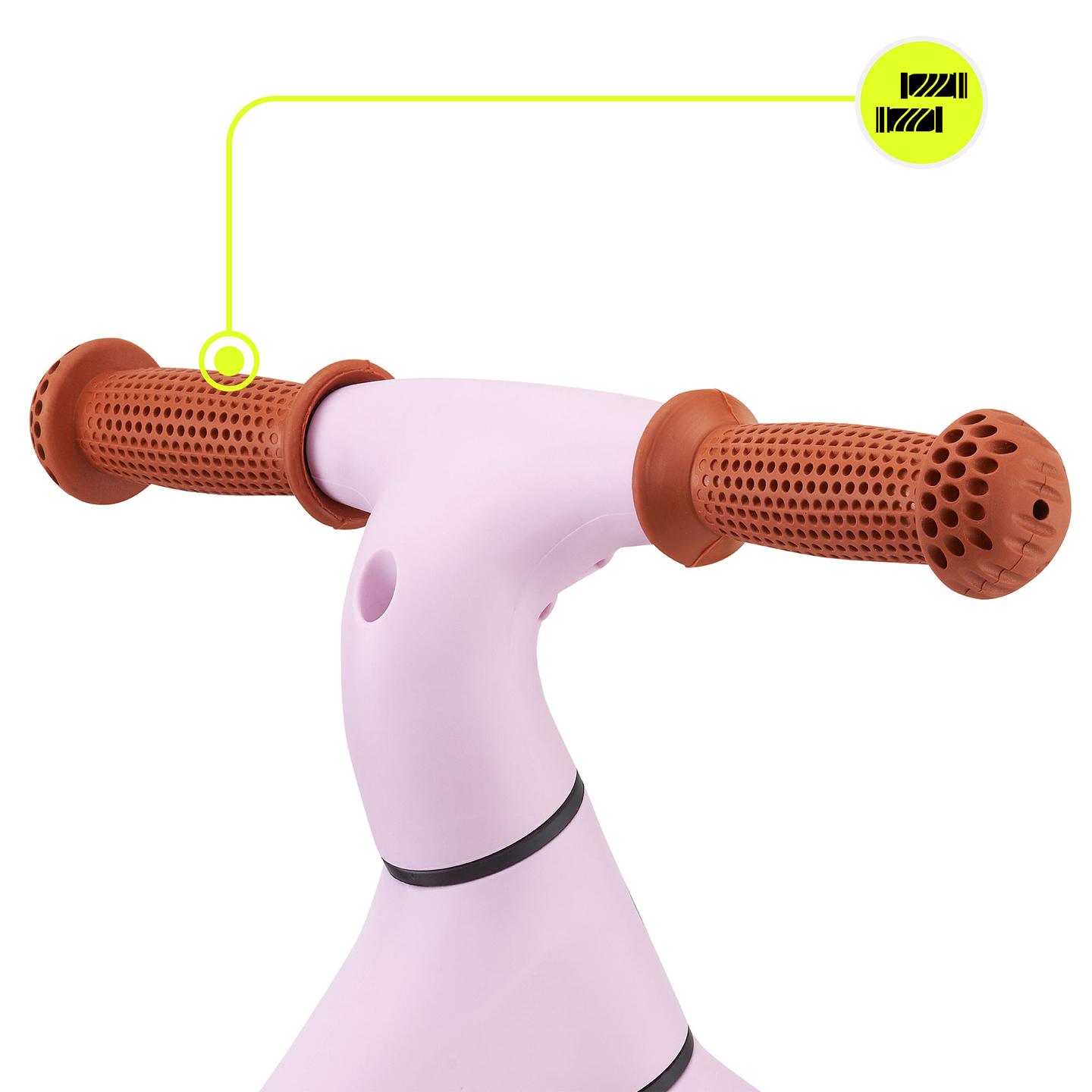 Bicicletă cross-country pentru copii HyperMotion Marcelo - roz