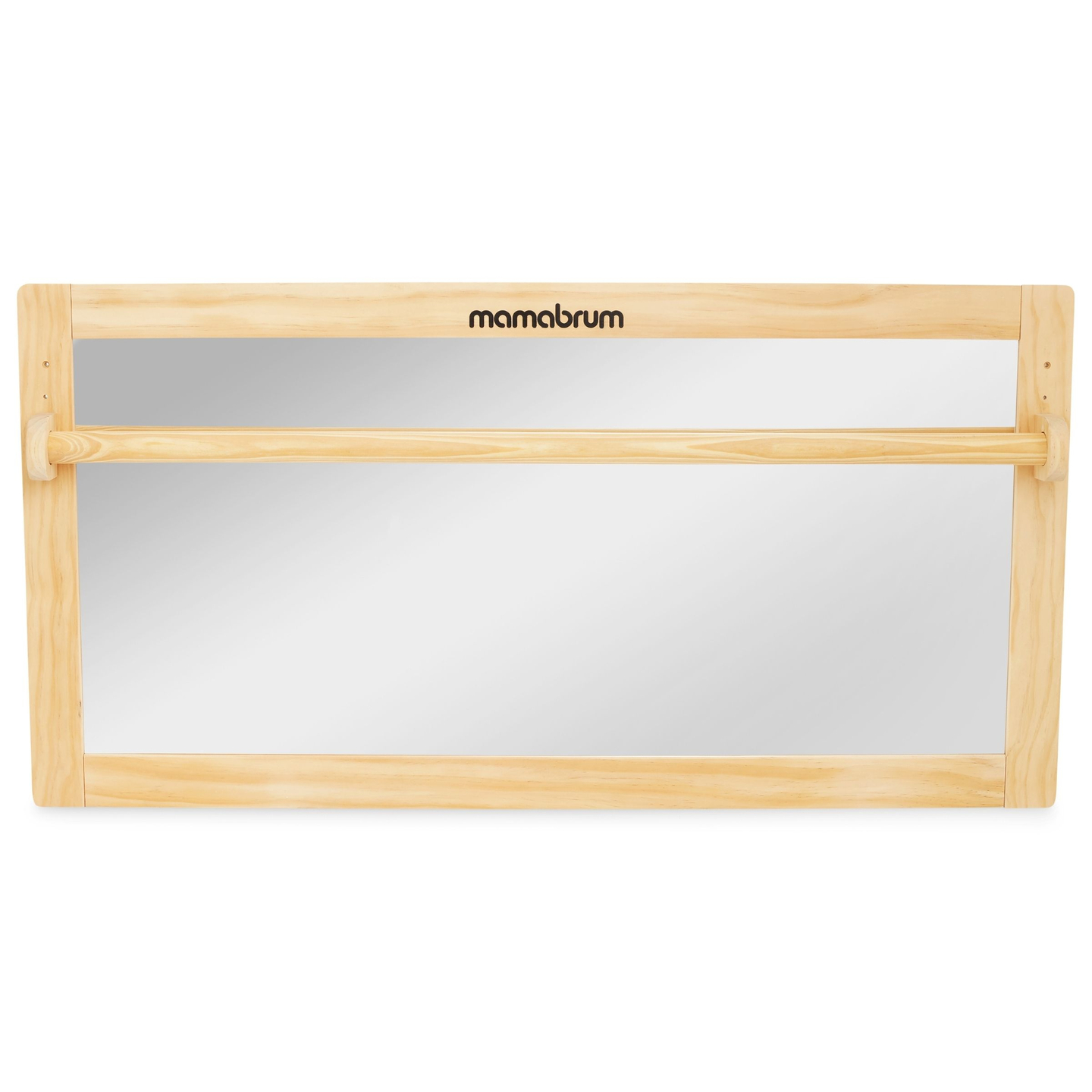 Oglindă pentru copii cu mâner reglabil - Montessori