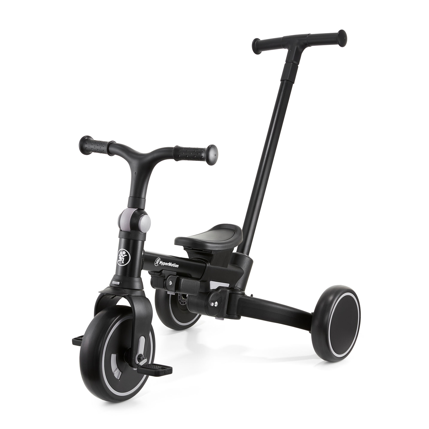 Triciclu multifuncțional 8in1 TOBI FOREST - gri