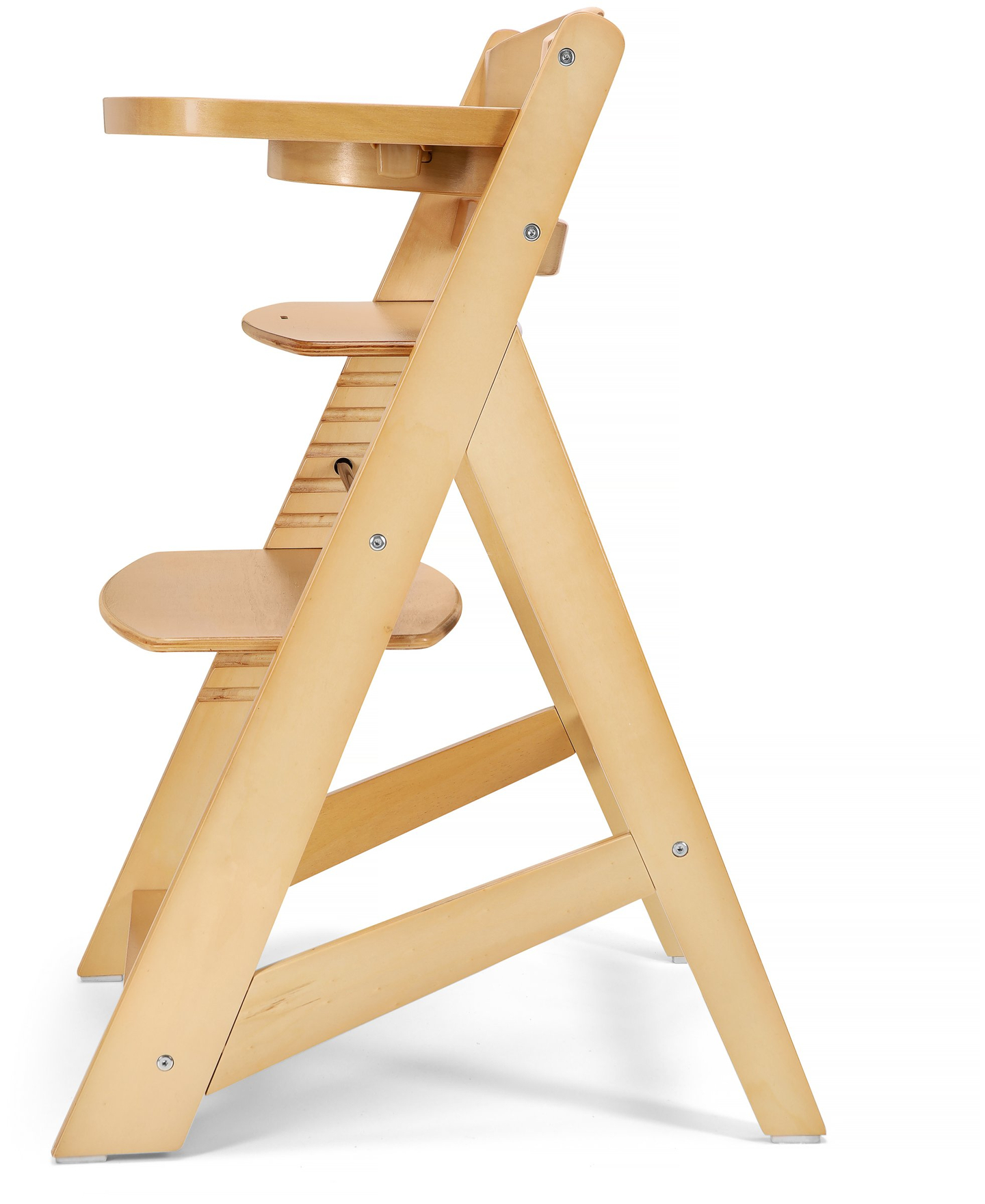 Scaun de hrănire din lemn Moby-System WOODY - culoarea lemnului natural