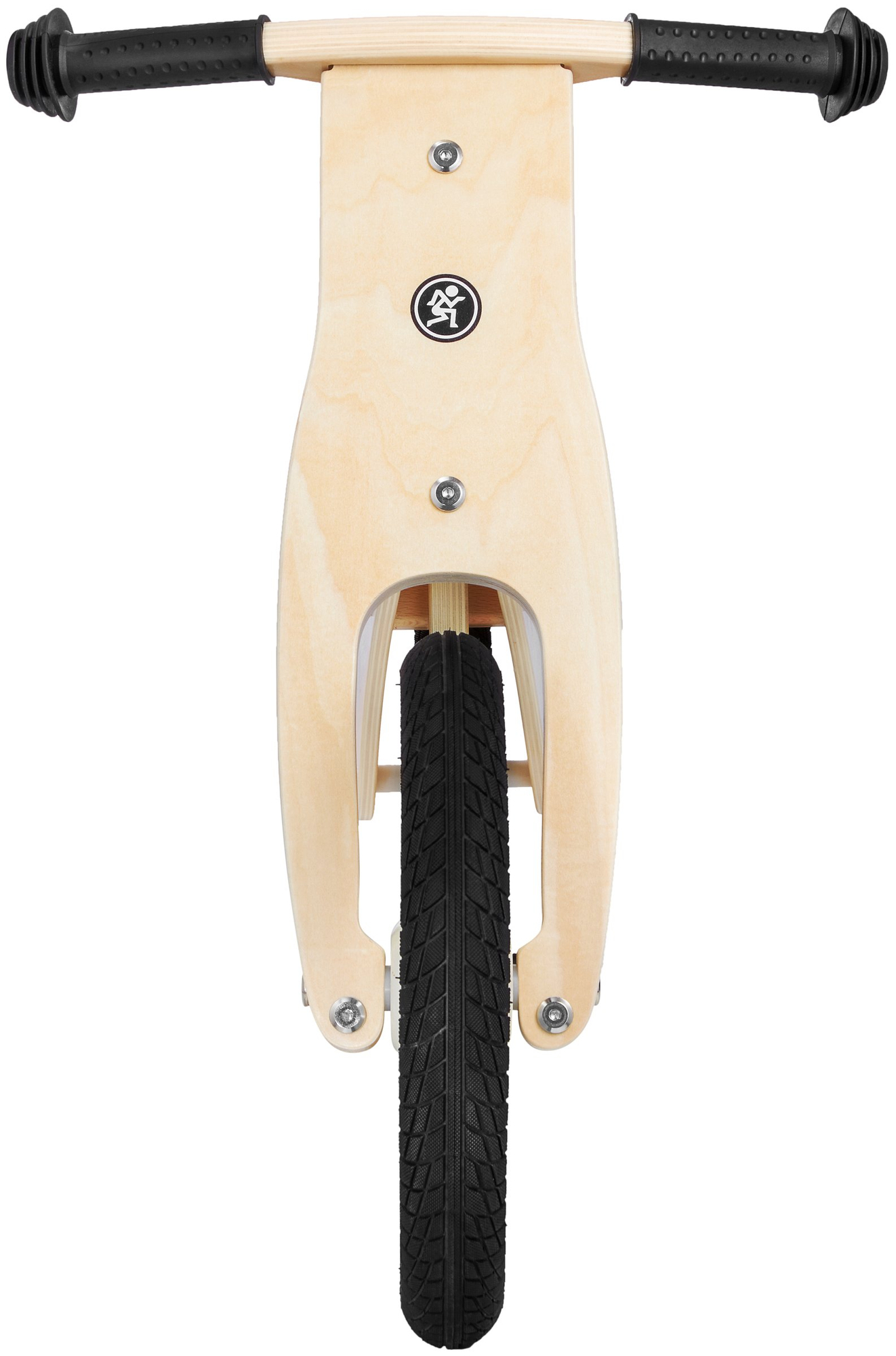 JAMES HyperMotion bicicletă de jogging din lemn - roți gonflabile - natural