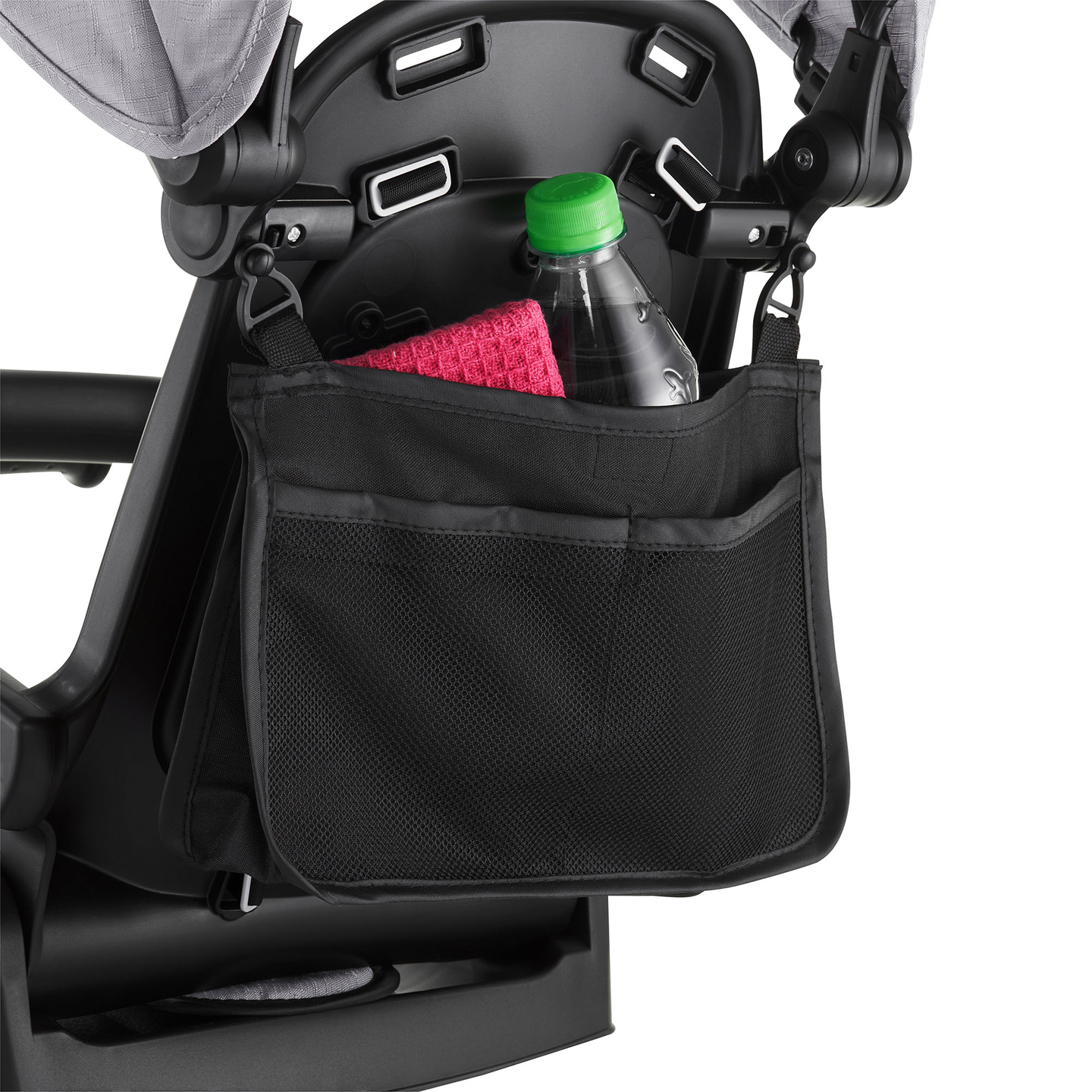 Triciclu multifuncțional 8in1 TOBI FOREST - gri