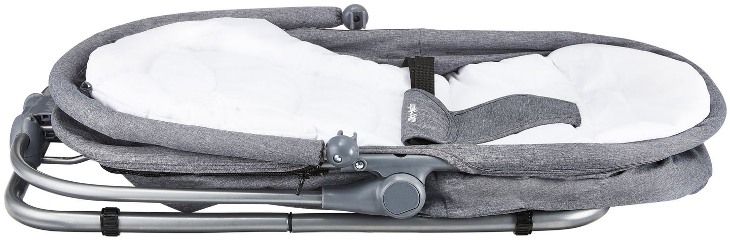 Șezlong + Scaun de flotabilitate + Pătuț 3 în 1 - Moby-System MILA