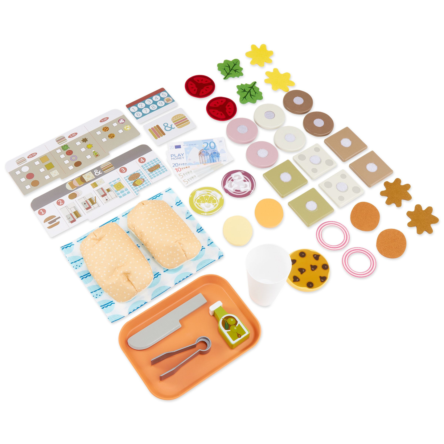 Sandwich bar din lemn - restaurant