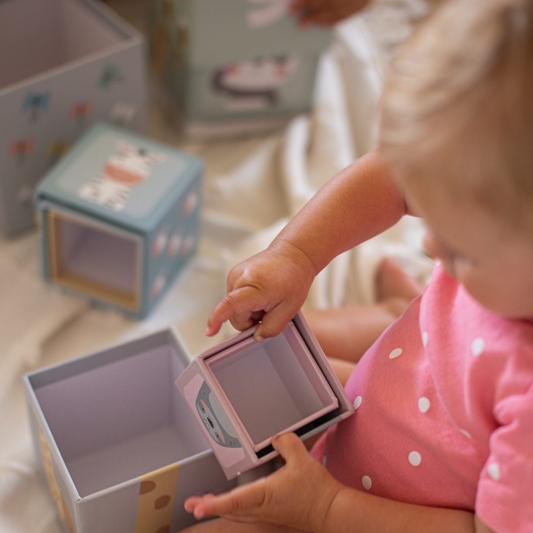 Turn Jigsaw pentru copii 10 piese - numere și animale