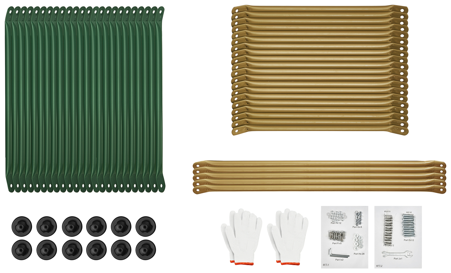 HyperMotion Cupola de cățărat pentru copii XL, geodom, teren de joacă pentru grădină, diametru: 1,8 m