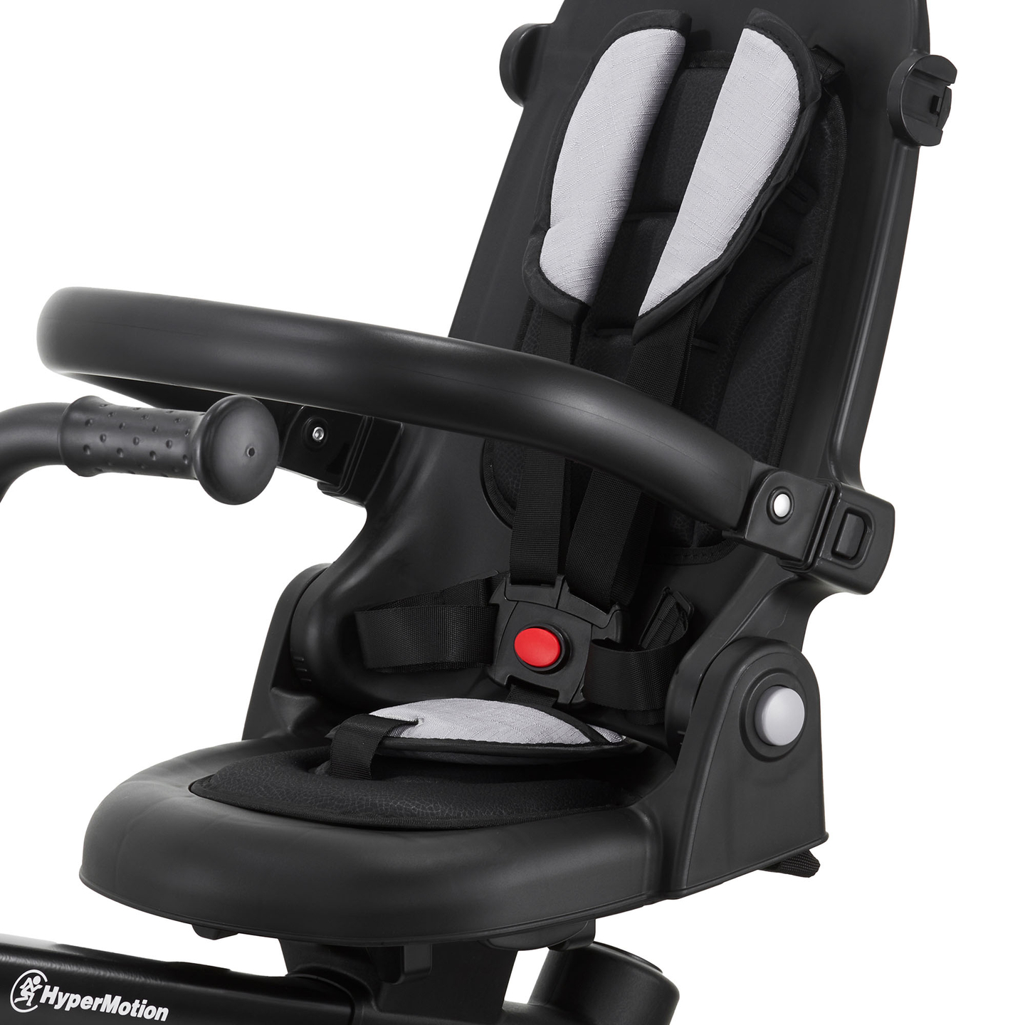 Triciclu multifuncțional 8in1 TOBI FOREST - gri