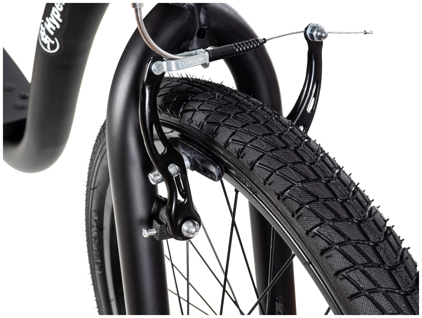 Scuter de oraș HyperMotion RIVA cu roți gonflabile de 50 cm și 40 cm