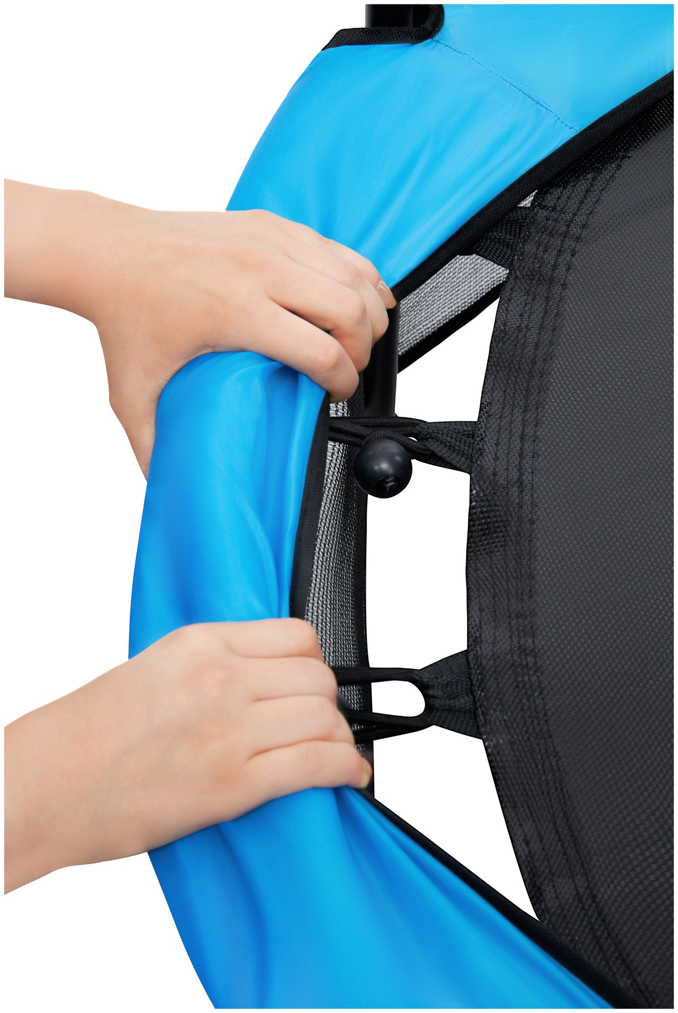 Trambulină pentru acasă 140cm cu plasă de siguranță - pentru copii 3-6 ani