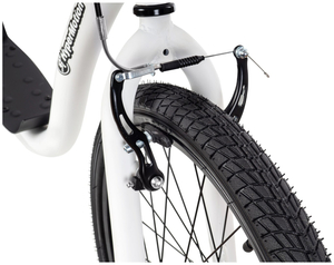 Scuter de oraș HyperMotion RIVA cu roți gonflabile de 50 cm și 40 cm