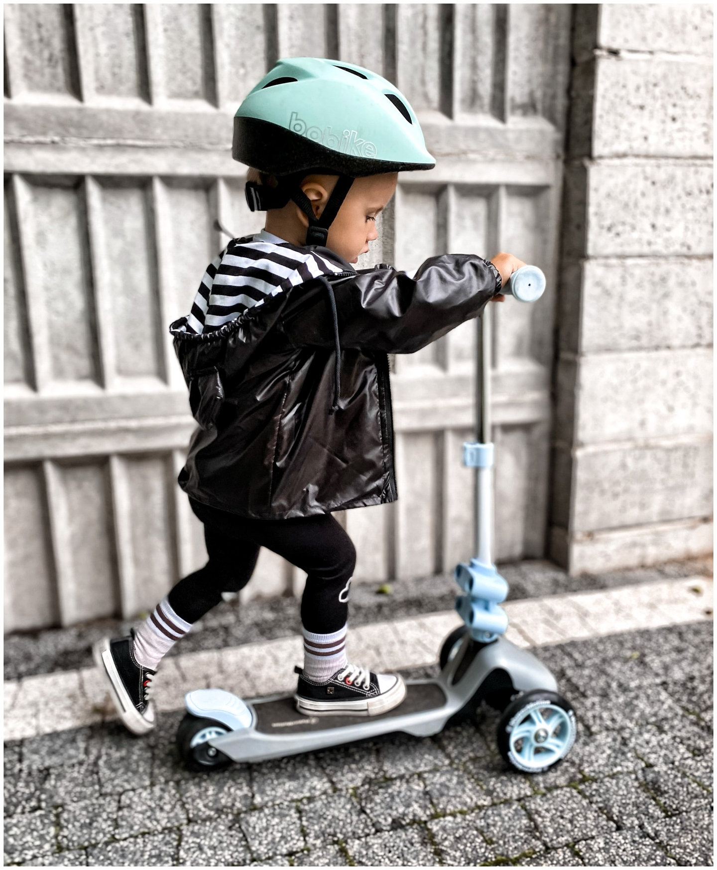 Tricicleta de echilibru HyperMotion 3in1 - albastru