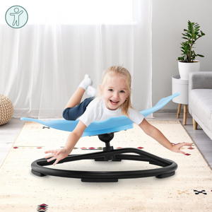 Mini carusel pentru copii Pești - albastru