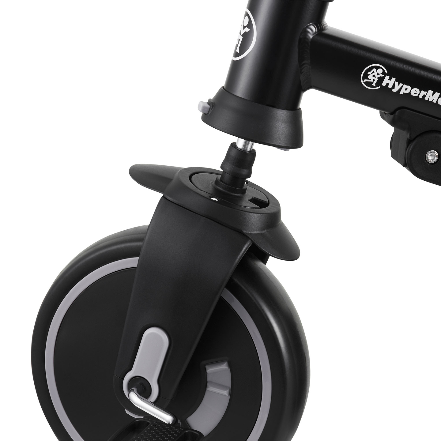 Triciclu multifuncțional 8in1 TOBI FOREST - gri