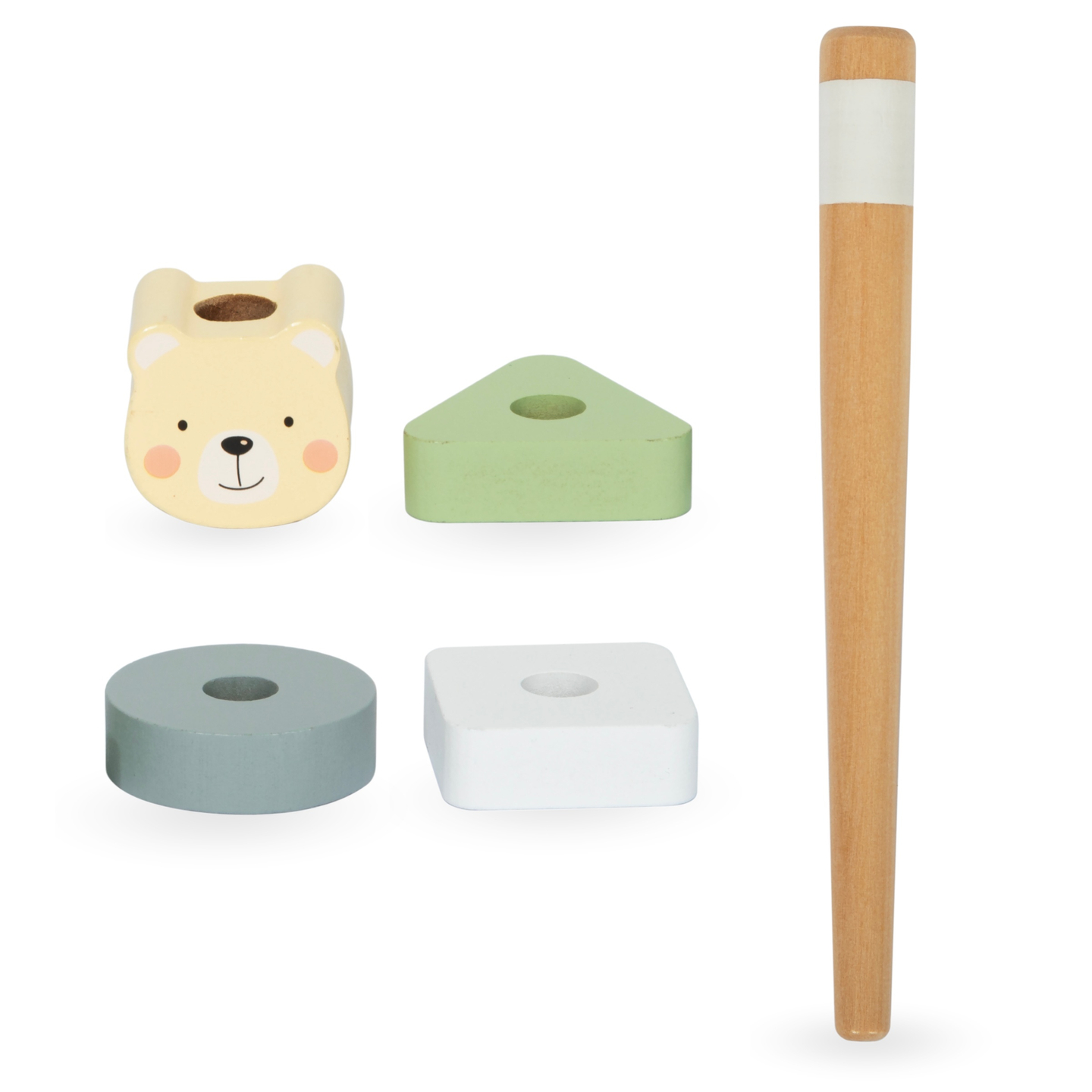 Masa muzicala educativa 7 in 1 din lemn cu chimvale si gong - jungla salbatica