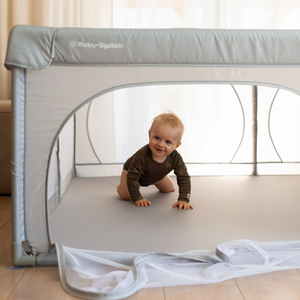 Pătuț mare 200 cm x 180 cm - loc de joacă pentru copii, piscină uscată