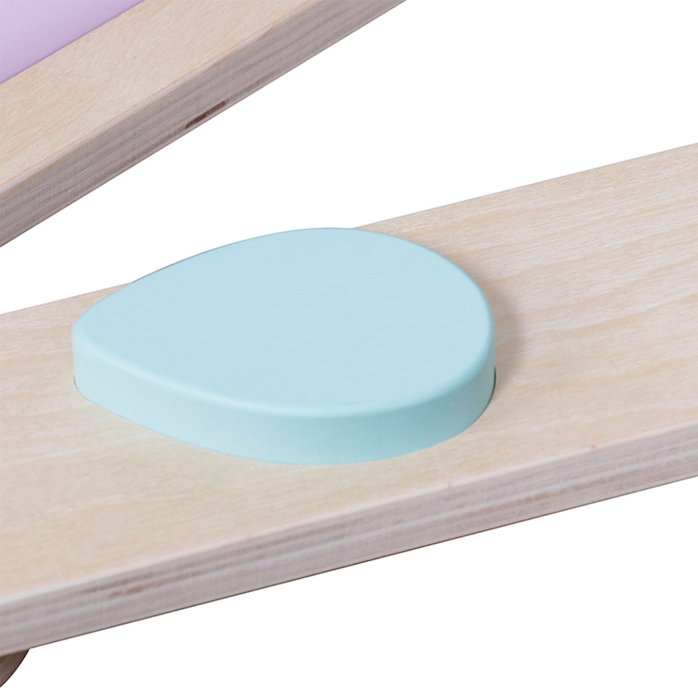 Cale senzorială mare din lemn - cale de echilibru - 9 elemente