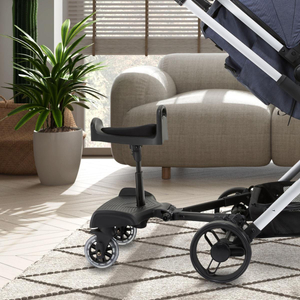 Extensie pentru cărucior cu scaun reglabil și sistem universal de fixare - Moby-System BUGGY2GO