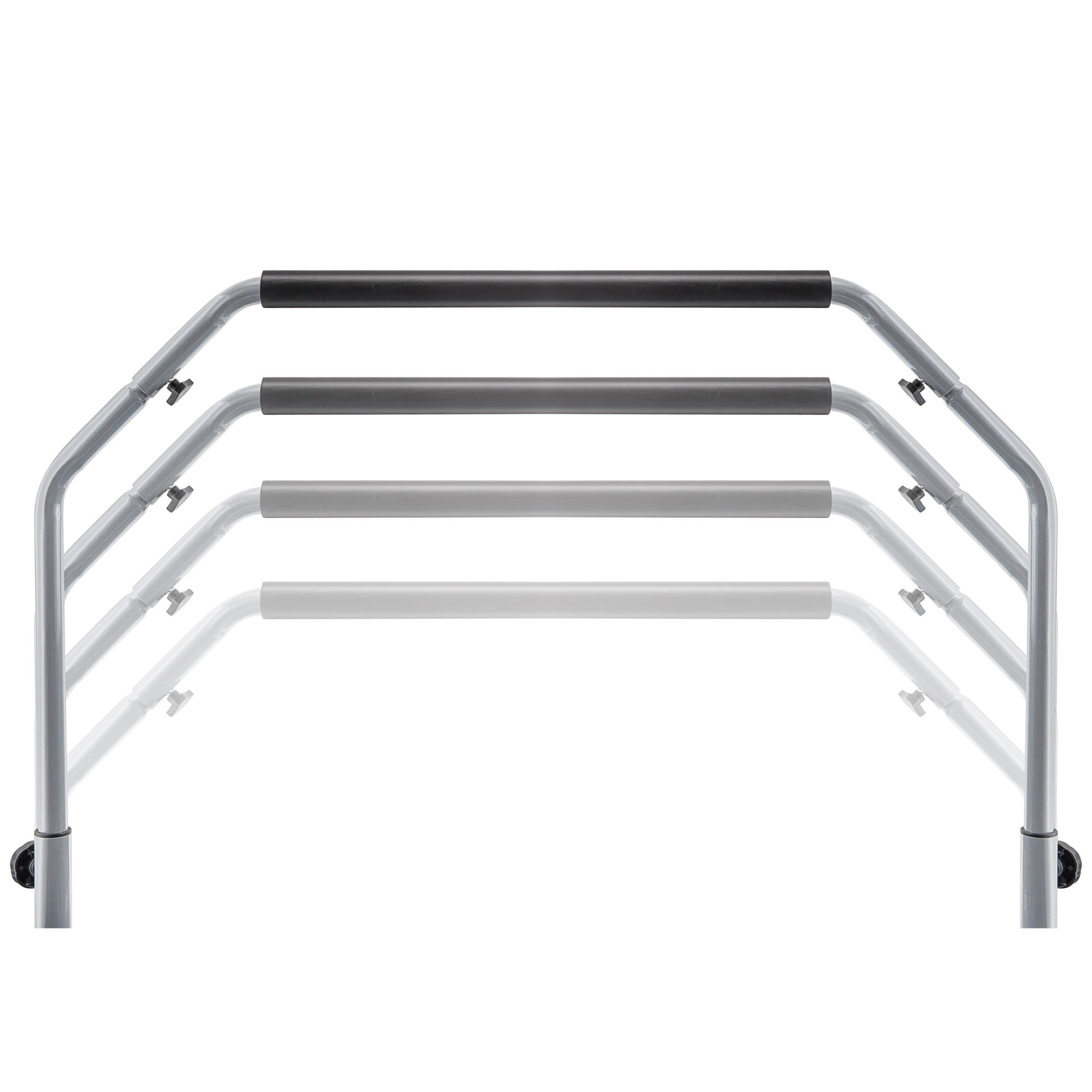 Trambulină cu mâner - 97cm - pentru copii, adolescenți și adulți - casă și grădină