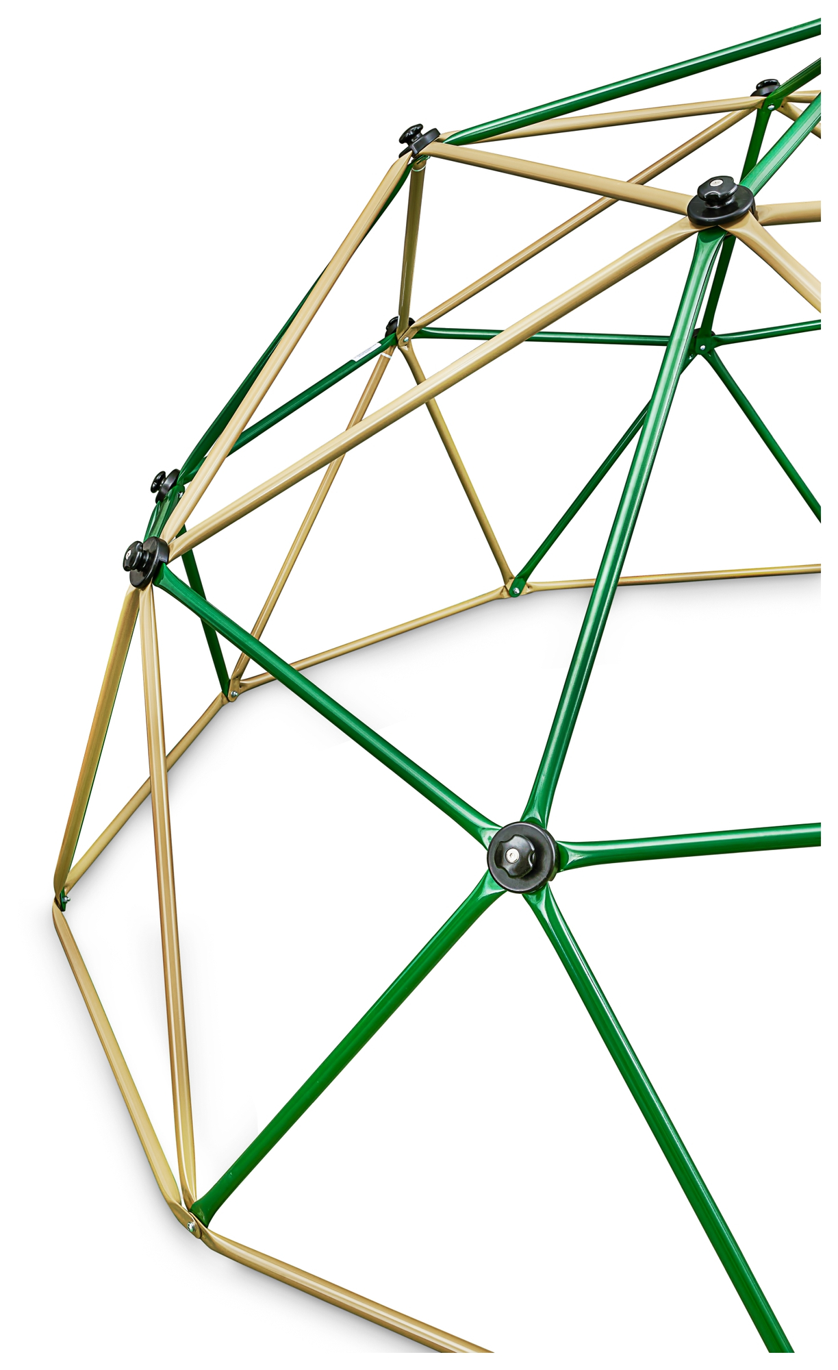 HyperMotion Cupola de cățărat pentru copii XXL, geodom, loc de joacă în grădină, diametru: 3 m