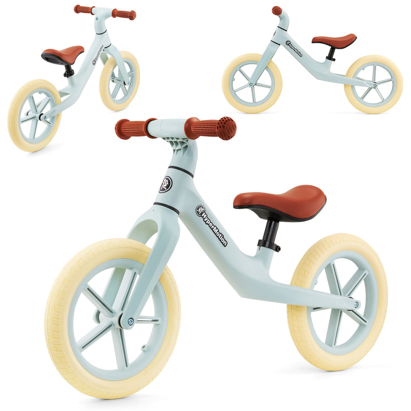Bicicletă cross-country pentru copii HyperMotion Marcelo - mentă
