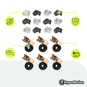 Kit de cățărare în copac HyperMotion - 18 articole