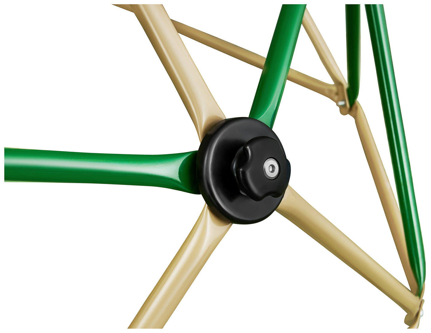 HyperMotion Cupola de cățărat pentru copii XXXL, geodom, teren de joacă în grădină, diametru: 3,7 m