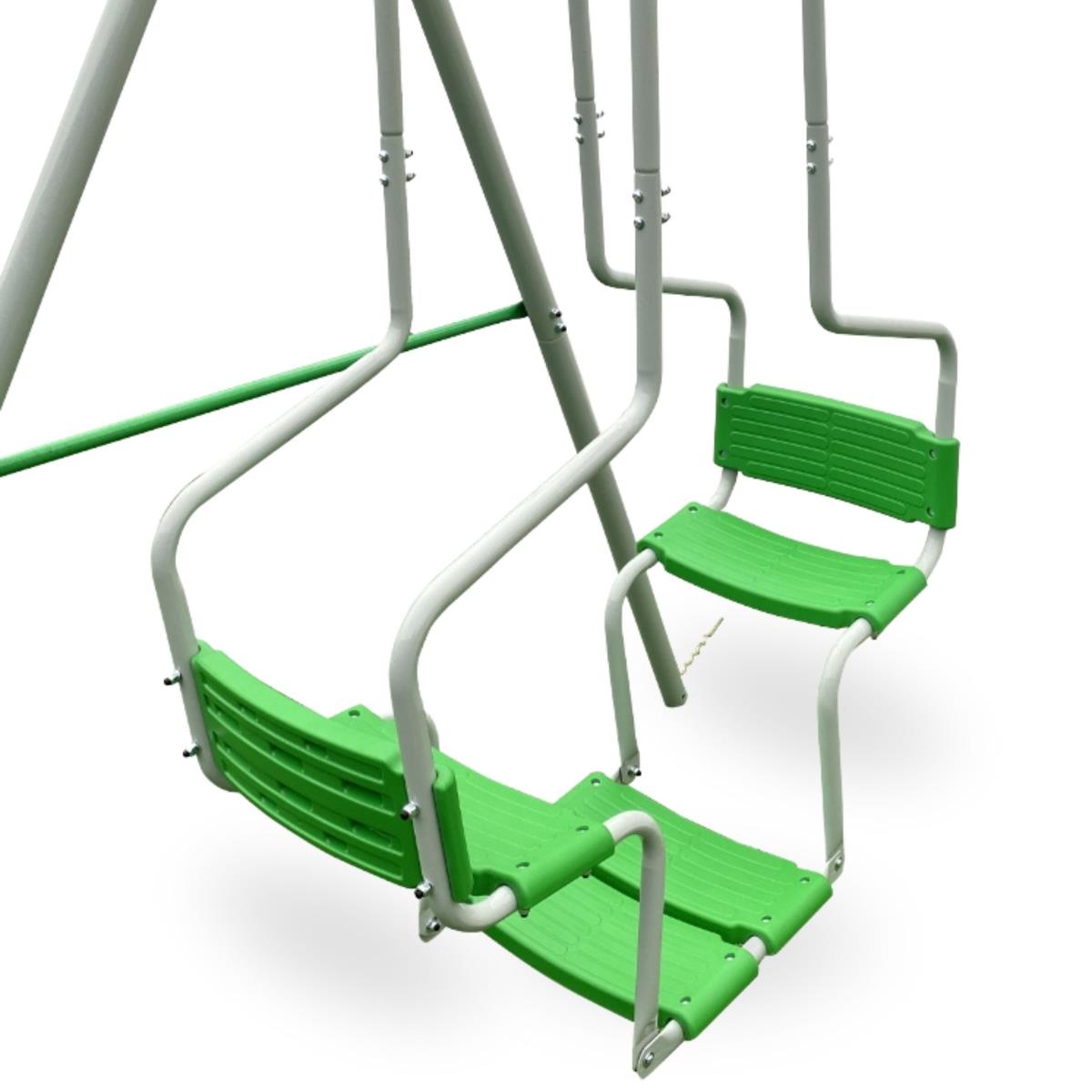 Leagăn pentru copii 6 persoane - loc de joacă în grădină