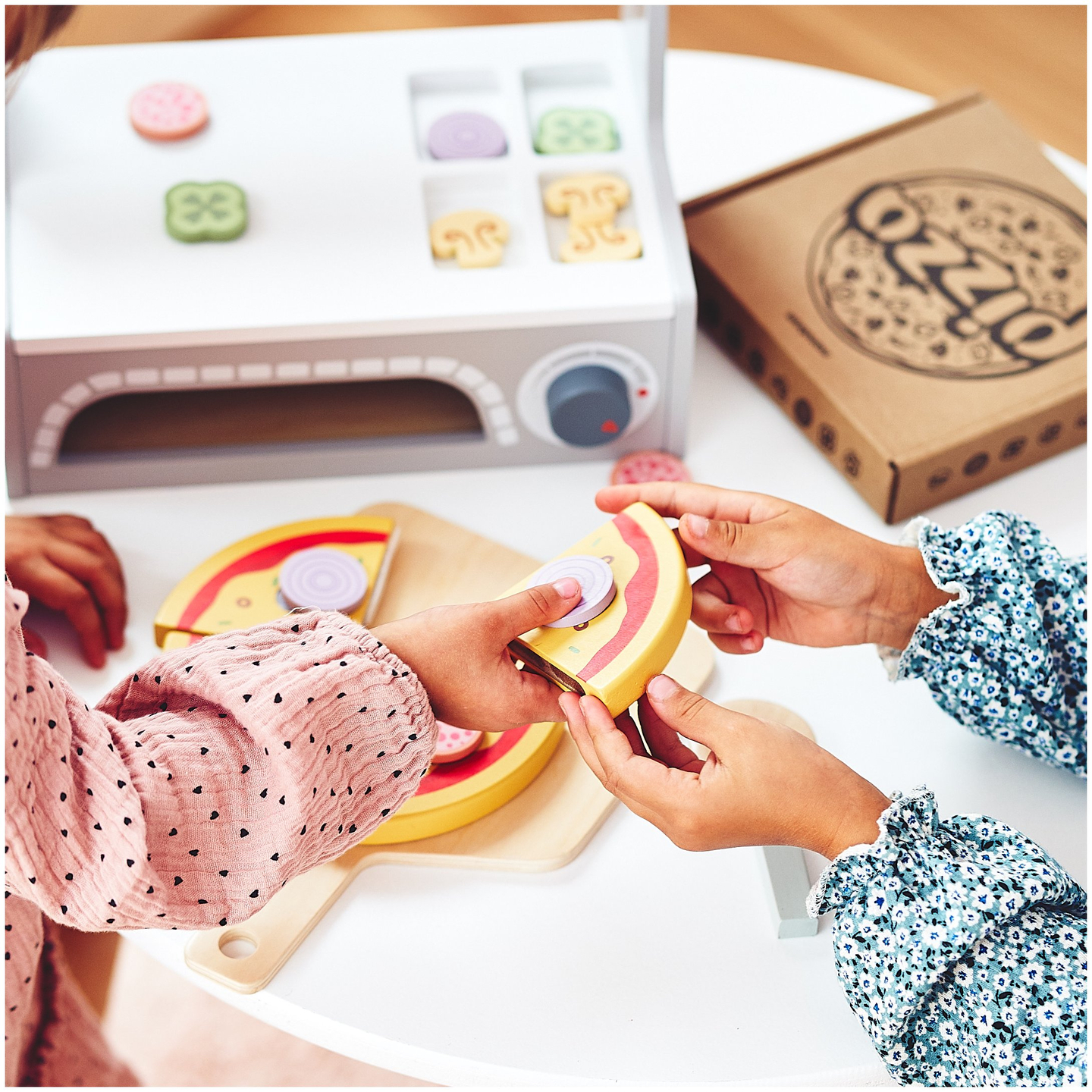 Set de copt pizza din lemn