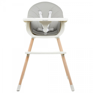 AMELIA scaun de hrănire 3in1 Moby-System, gri