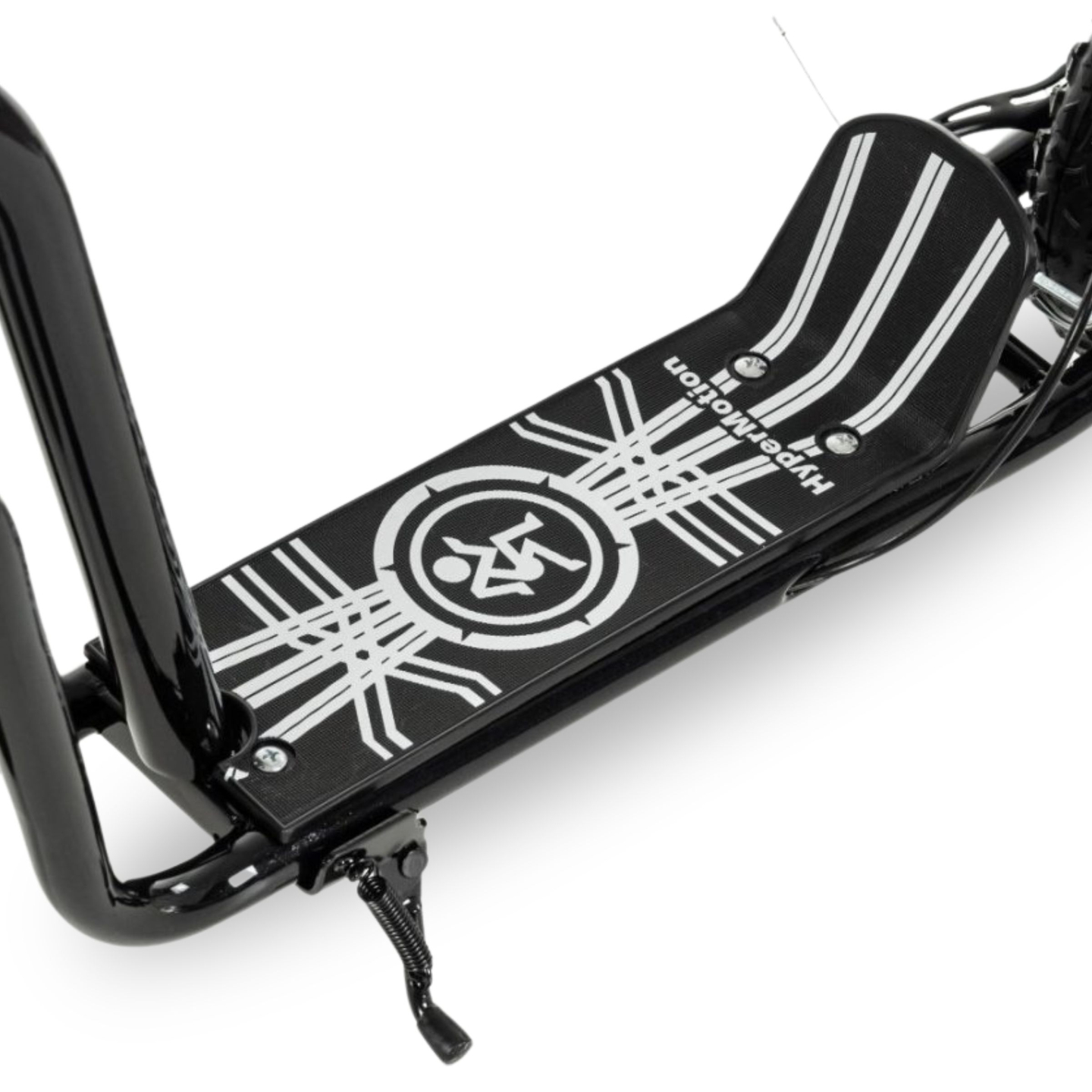 Trotinetă HyperMotion VIVA 12 (roți cu pompă de 30 cm) - Negru