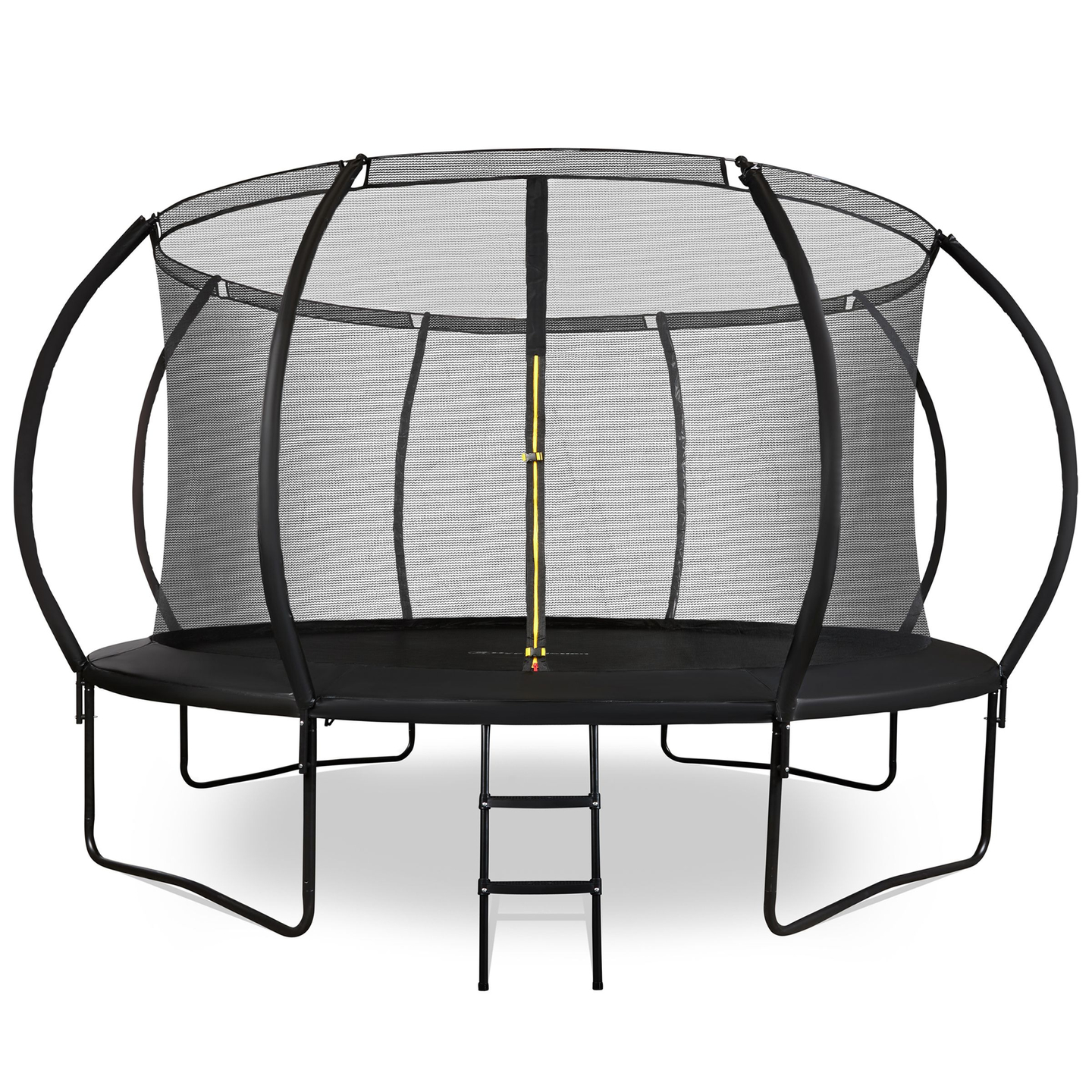 Trambulină de grădină XXXL pentru copii HyperMotion - 430 cm 14FT - cu scară și plasă internă - pentru casă și grădină - 150kg max