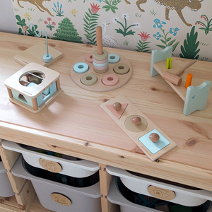 Set de jucării Montessori pentru copii de 13-18 luni