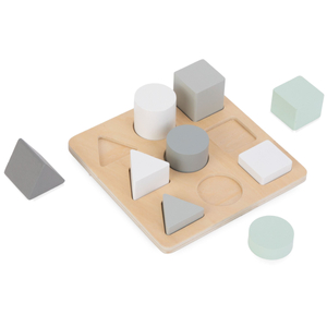Puzzle din lemn - Sorter - Trei cifre