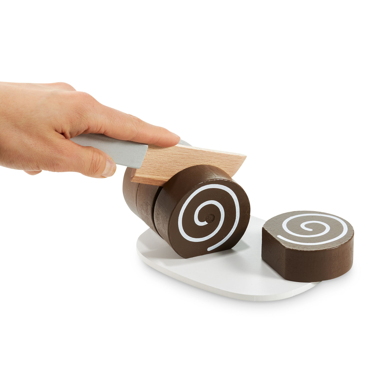 Cutie de bomboane de tăiere din lemn, magazin de dulciuri