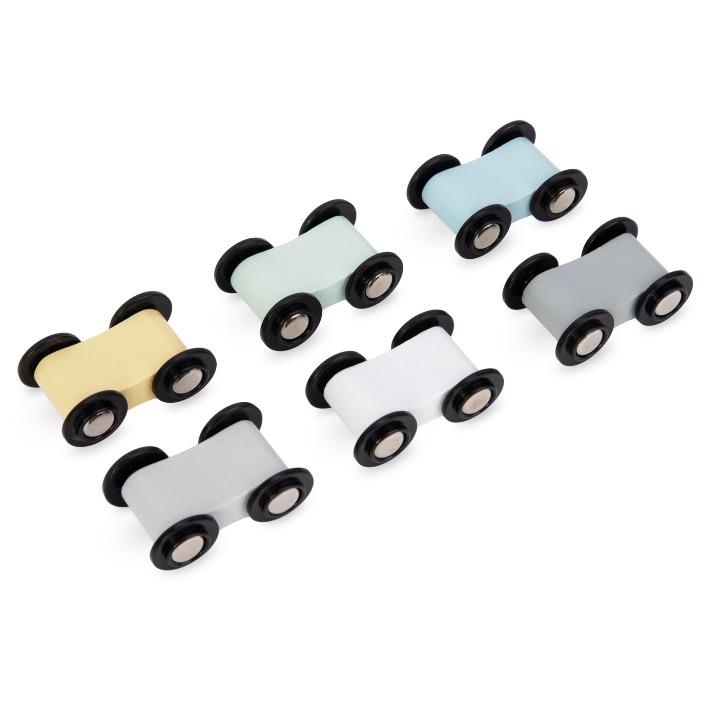 Pistă din lemn - tobogan pentru mașini - 6 etaje