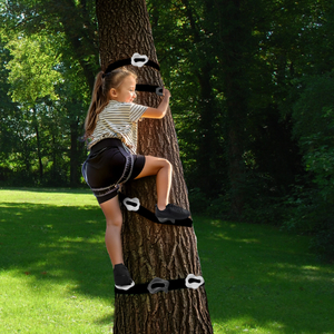 Kit de cățărare în copac HyperMotion - 18 articole